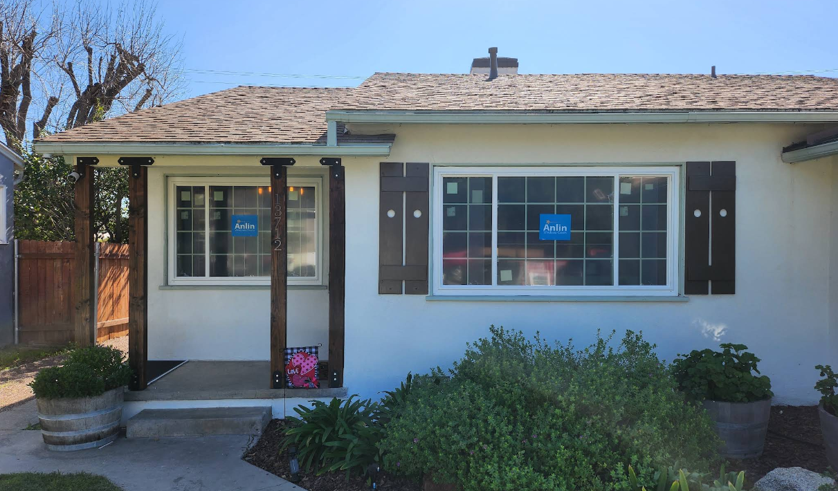 Home with Anlin windows installed by Alpha Enviro Tech
