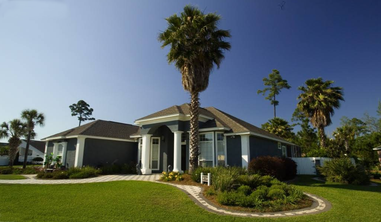 Beautiful home exterior